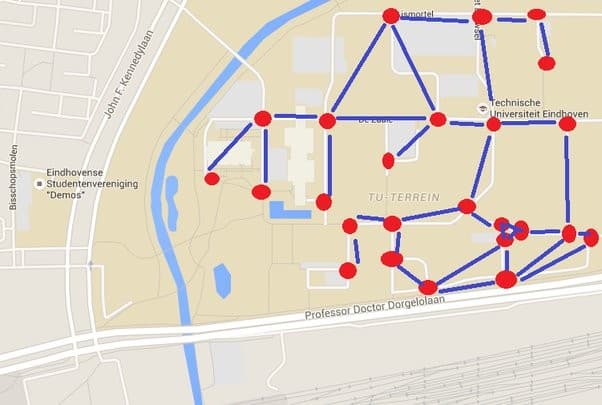 Route Planner/Map Navigator